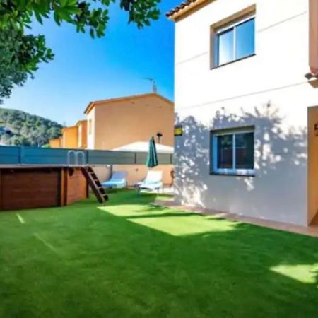 הוילה Olivella Raco Del Garraf Ca La Matilde House Bbq And Pool מראה חיצוני תמונה