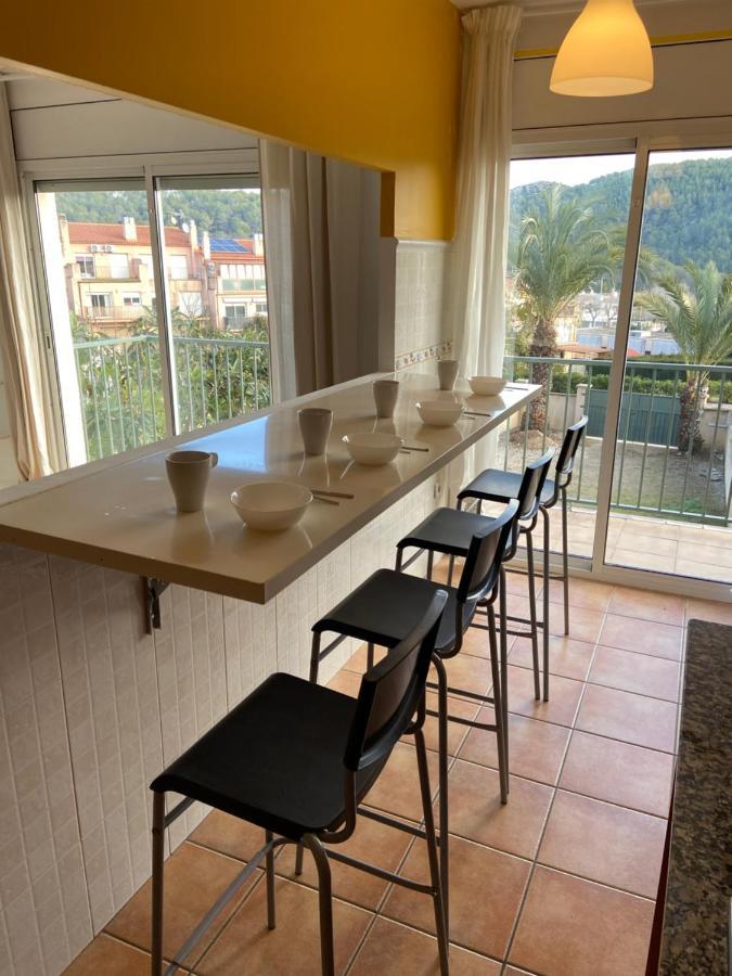 הוילה Olivella Raco Del Garraf Ca La Matilde House Bbq And Pool מראה חיצוני תמונה