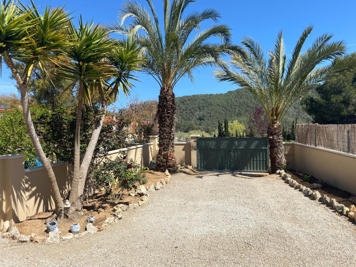 הוילה Olivella Raco Del Garraf Ca La Matilde House Bbq And Pool מראה חיצוני תמונה