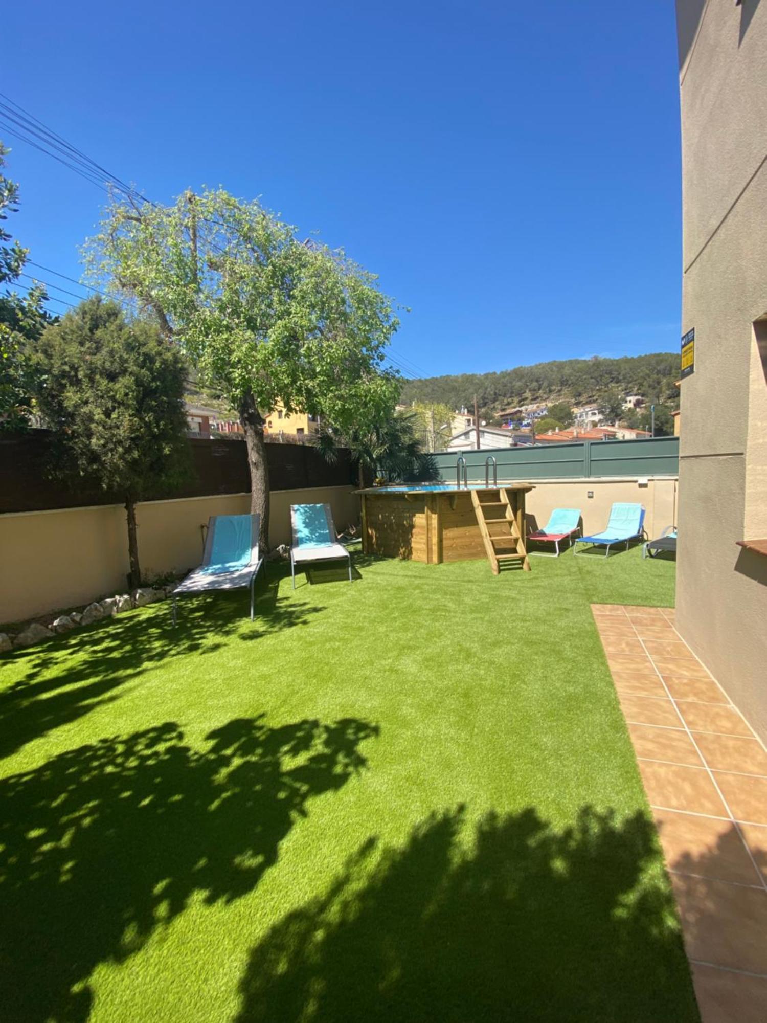 הוילה Olivella Raco Del Garraf Ca La Matilde House Bbq And Pool מראה חיצוני תמונה