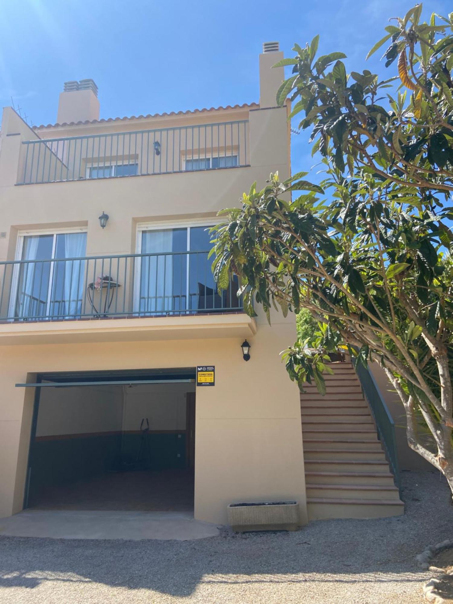 הוילה Olivella Raco Del Garraf Ca La Matilde House Bbq And Pool מראה חיצוני תמונה