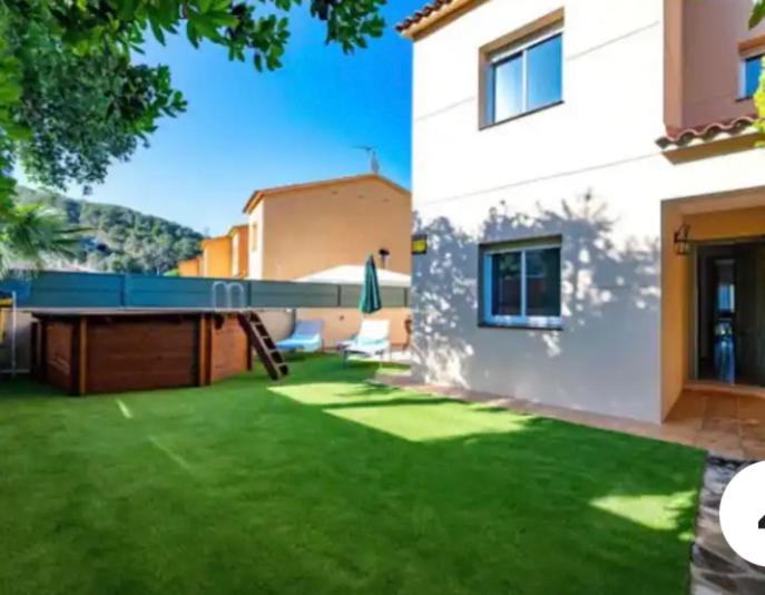 הוילה Olivella Raco Del Garraf Ca La Matilde House Bbq And Pool מראה חיצוני תמונה